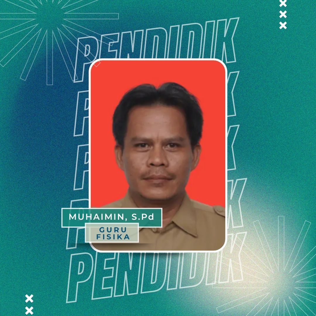 Muhaimin, S.Pd