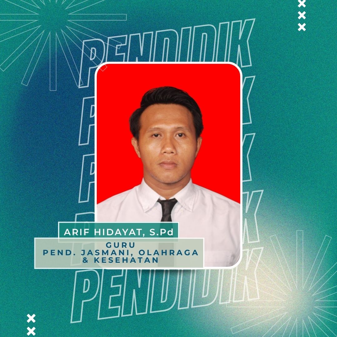 Arif Hidayat, S.Pd