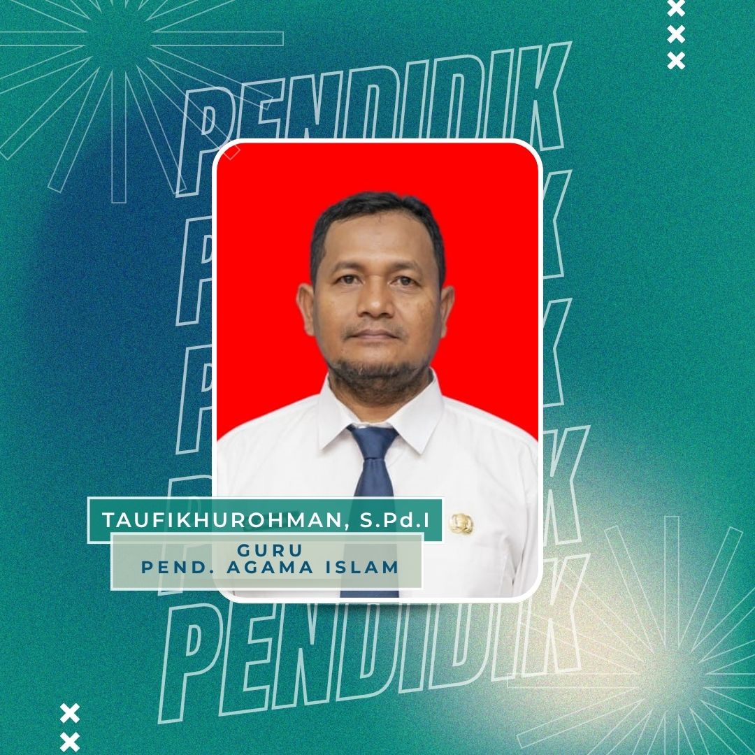 Taufikhurohman, S.Pd.I