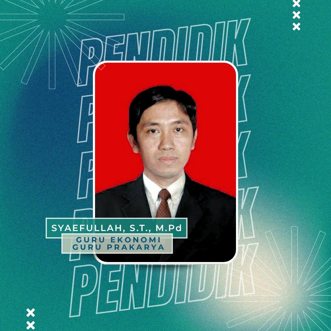 Syaefullah, S.T., M.Pd