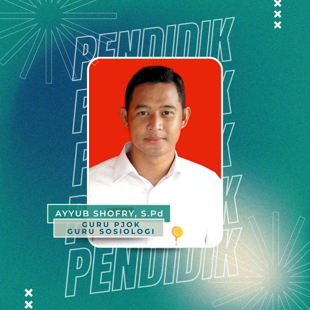Ayyub Shofry, S.Pd