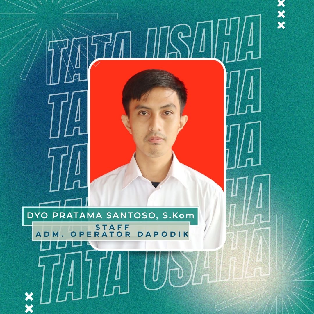 Dyo Pratama Santoso, S.Kom