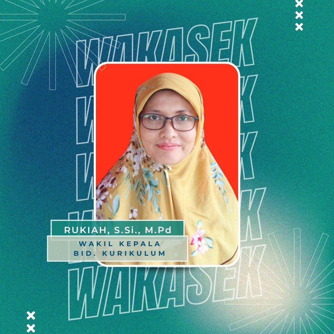 Rukiah, S.Si., M.Pd