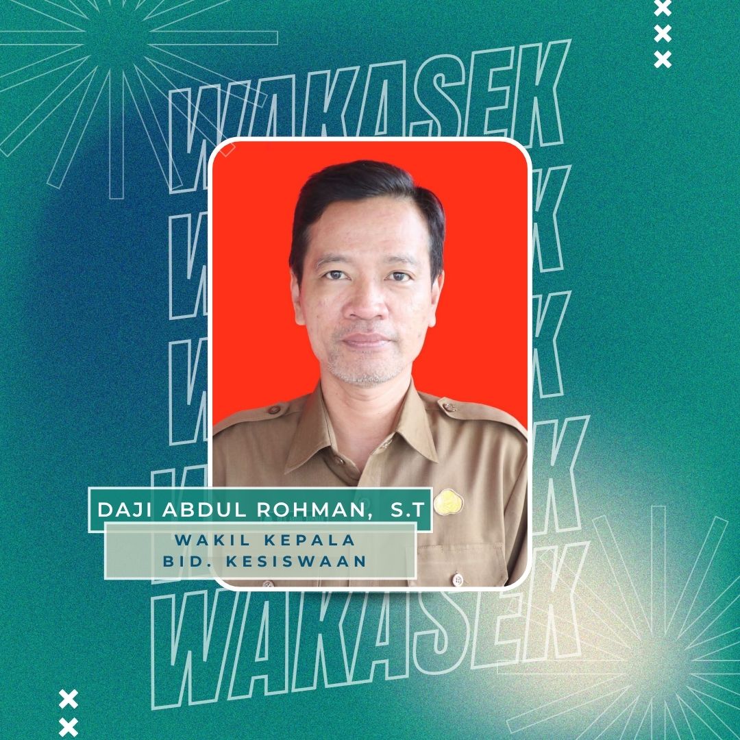 Daji Abdul Rohman, S.T