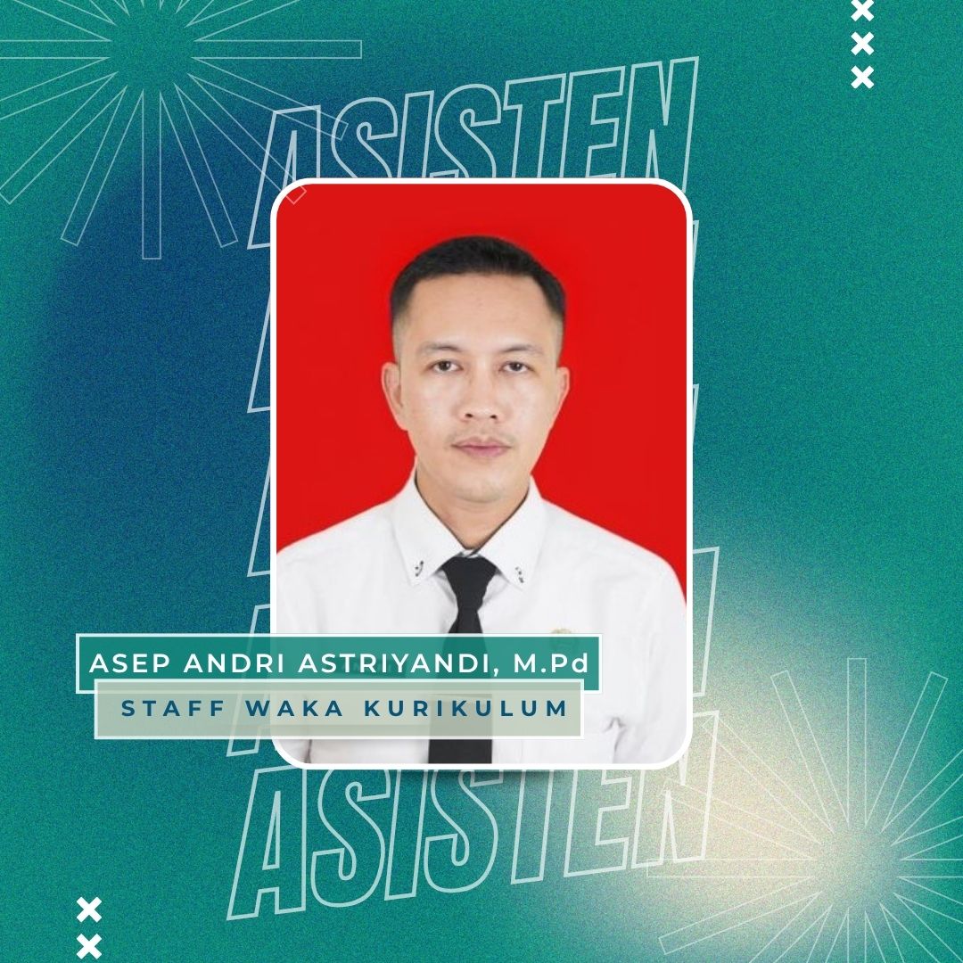 Asep Andri Astriyandi, M.Pd